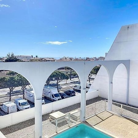 3319-Appartement A 200M De La Plage Le Barcares Exterior photo