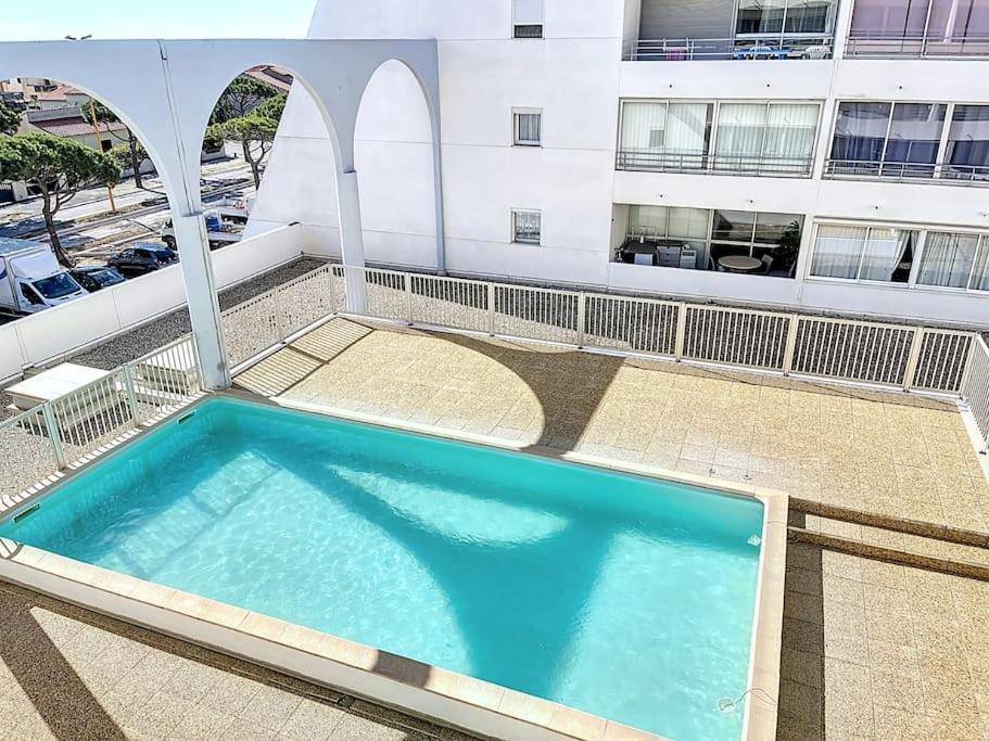 3319-Appartement A 200M De La Plage Le Barcares Exterior photo
