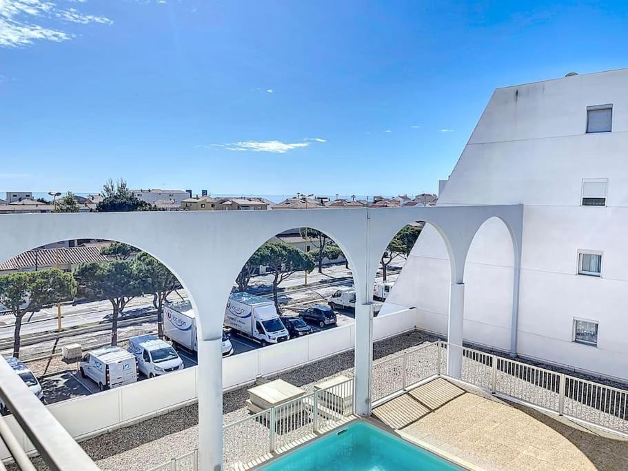3319-Appartement A 200M De La Plage Le Barcares Exterior photo